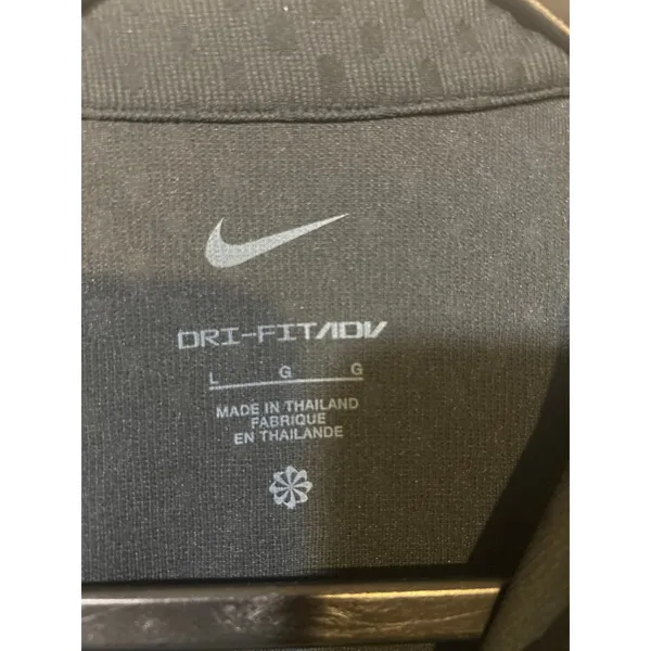Nike Dri-FIT Women's Large Black‎ Golf Polo Shirt Celtic Logo - Image 4