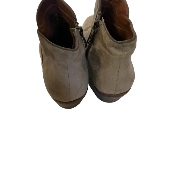 Sam Edelman Women's Size 7.5 Petty Suede Leather Tan Ankle‎ Desert Boots Booties - Image 6