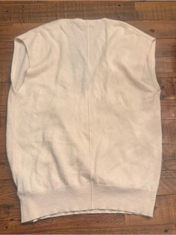 SKULL CASHMERE V-Neck Wrap L‎ Sweater - Image 2
