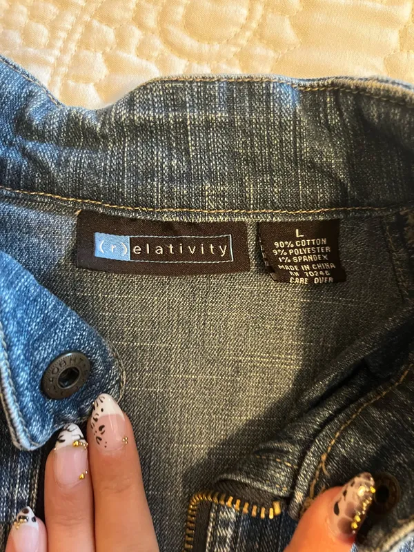 Jean Jacket Relativity - Image 2