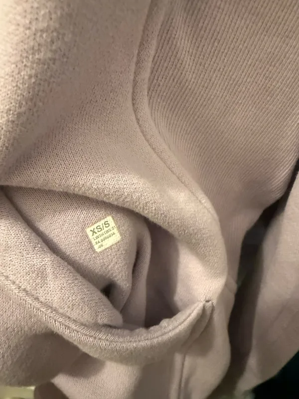 Lululemon Scuba Half-Zip Funnel Oversized Neck - Image 5