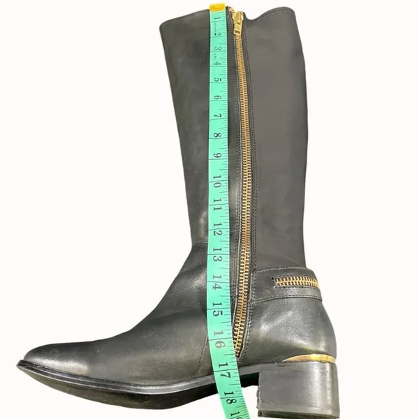 Steve Madden Ryperr Women's Black Riding Boots/Knee High Sz 9.5M SKU 5257 - Image 6