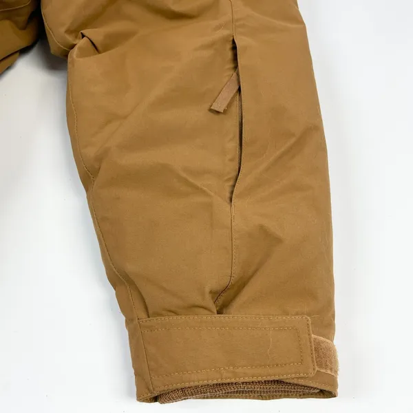 Eddie Bauer Womens‎ Goose Down Parka 2X Camel Brown Hooded Outdoor Cozy Winter - Image 14