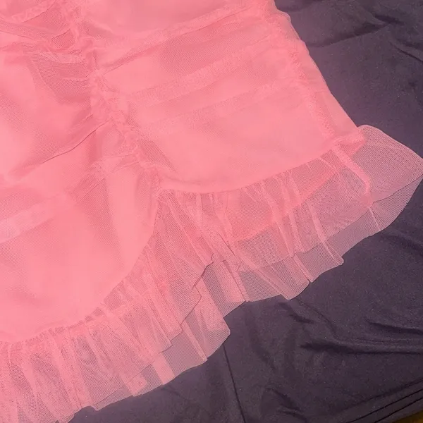 Victoria's Secret Ruched Mini Skirt - Image 6