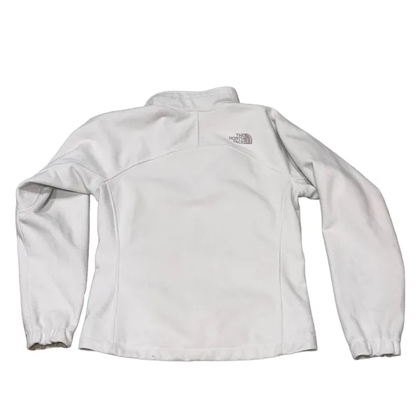 The North Face Cream Windwall Jacket - Image 4