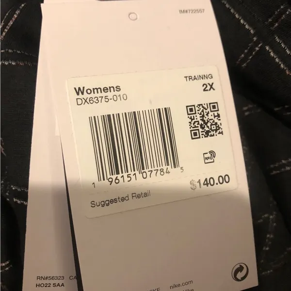 Nike Women’s Yoga Jacket Wrap 2X NWT - Image 4