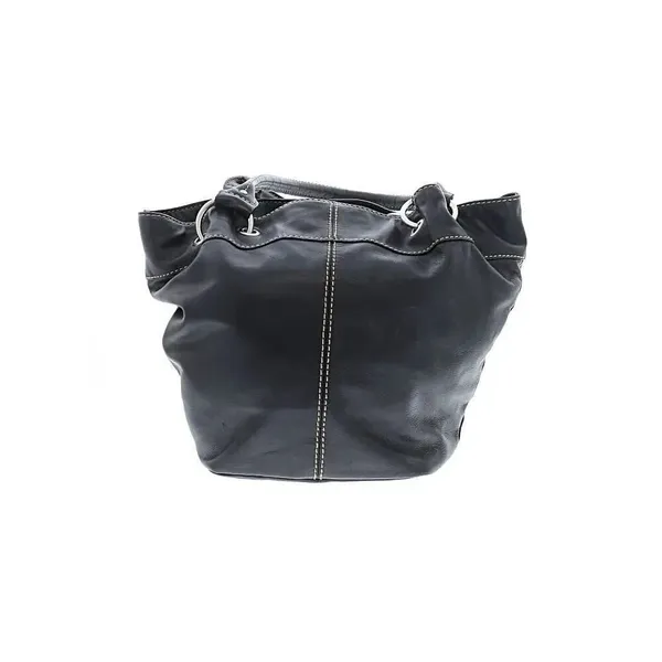 ✨Tignanello One Size Leather Black Tote✨ - Image 3