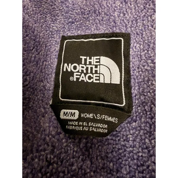 The North Face Women's Denali Fleece Jacket‎ M Purple Polartec Y2K Vintage - Image 4