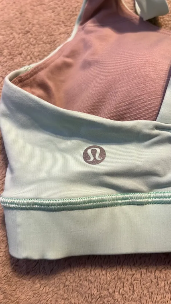 Lululemon Energy Bra Sea Mist - Image 7