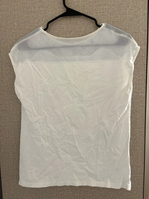 Puella Kitty Cat Top Size Small White - Image 3