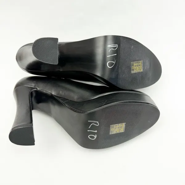 Demonia Dolly-50 Mary Jane Platform Heels Black Vegan Leather Goth Grunge Punk - Image 11