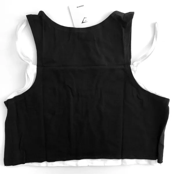 Gymshark M Lifting 2 In 1 Crop Tank - Image 5