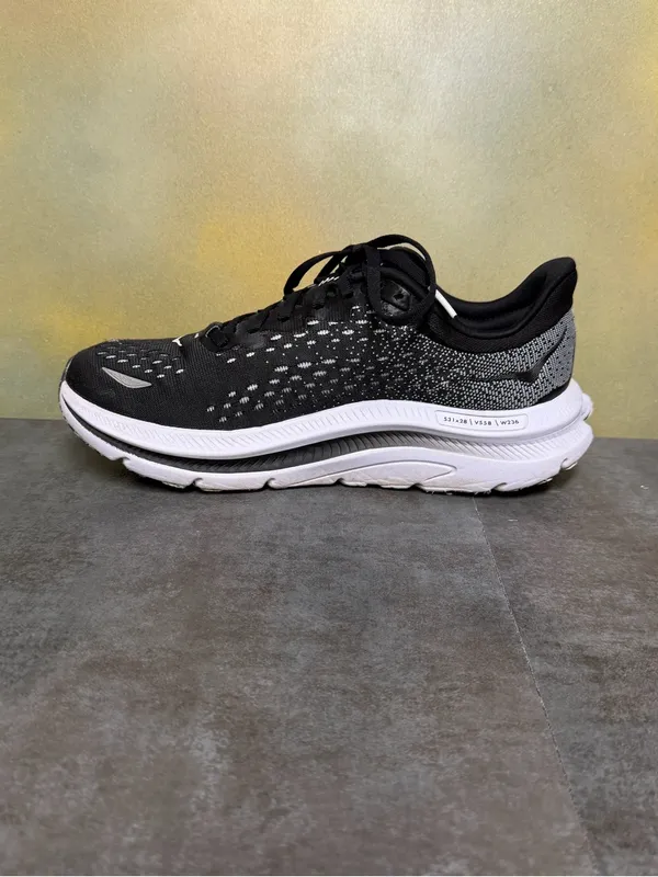 Hoka One One Kawana Women's Black/White Running Shoes Size 8.5B - Image 8