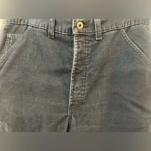Abercrombie Vintage 1990s Corduroy Cargo Pants - Image 10