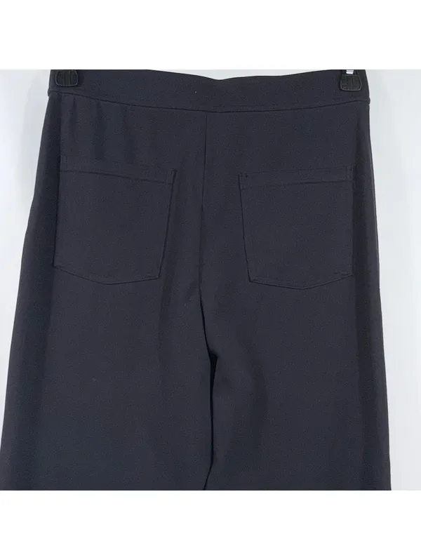 Halara Black High Waist Wide Leg Pants Size Unknown - Image 7