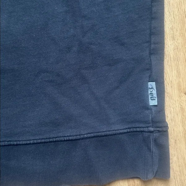 Pact Women’s‎ Organic CottonCrewneck Terry Sweatshirt Size Small - Image 4