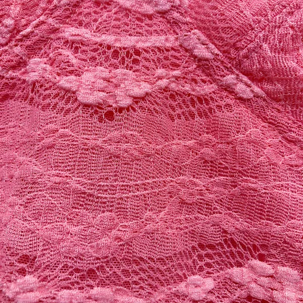 Free People Intimately Lace Bralette L Pink Lemonade Crop Top Stretch Mesh - Image 6