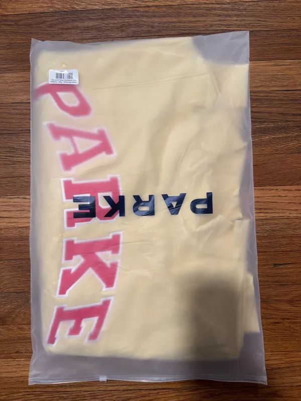 Park Summerland Lemonade Crewneck Sweatshirt Yellow Size XL - Image 2