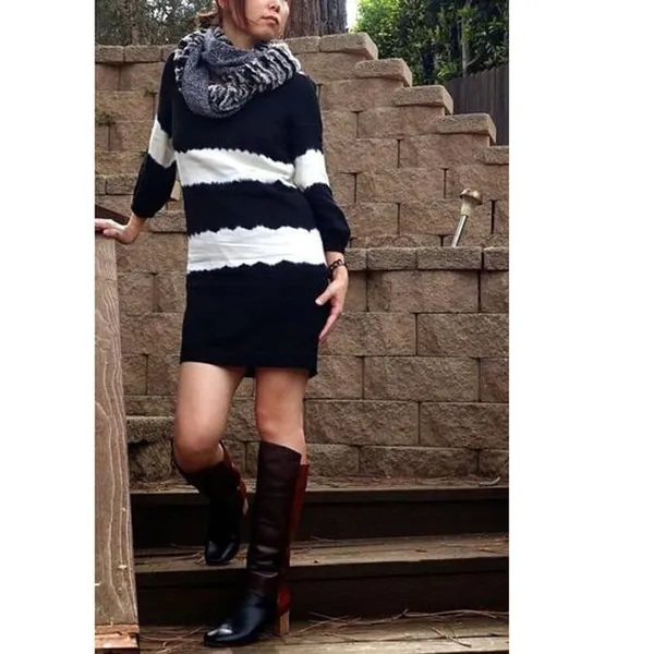 ANTHROPOLOGIE FLOREAT INKWASH SHIFT TUNIC DRESS sz‎ 6 - Image 11