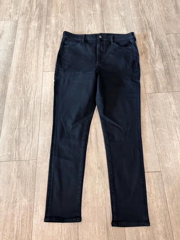 American Eagle Outfitters Men's Slim Black Jeans - Image 2