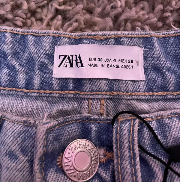 ZARA Jean Shorts - Image 3