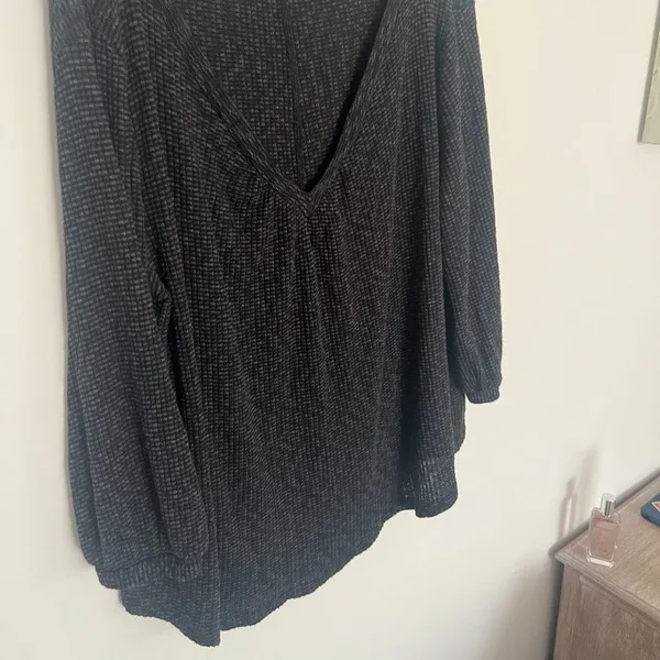 Eri + Ali xl‎ black blouse - Image 2