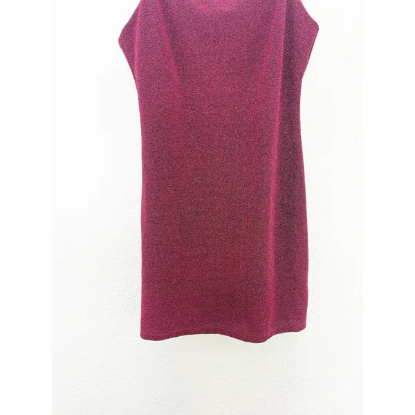 Mango Lurex Glitter Strap Mini Dress Size Small Metallic Stretch Going Out - Image 11