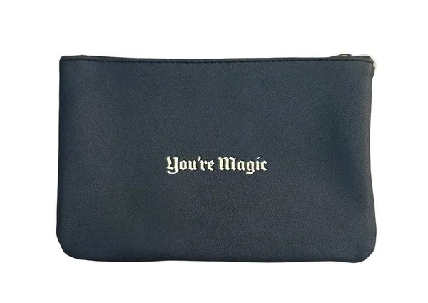 FREE WITH PURCHASE | IPSY Gold and Black You’re Magic Glam Bag - Image 2