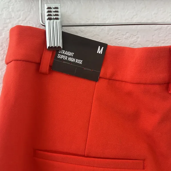 Express NWT high rise straight leg slacks - Image 2