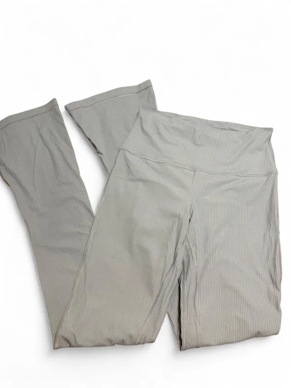 Lululemon Align High Rise Ribbed Mini Flares  - Image 2