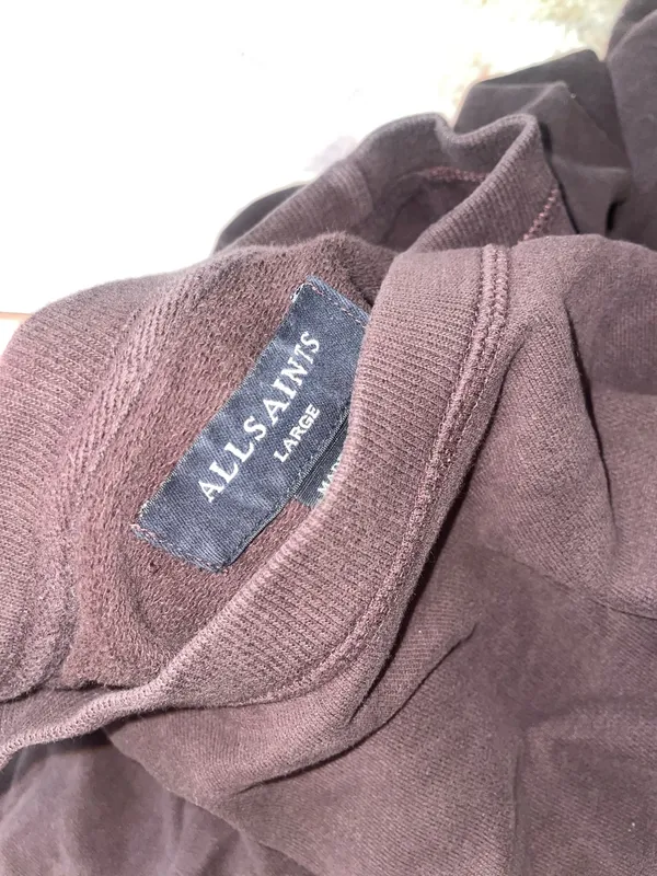 AllSaints vintage crewneck brown - Image 3