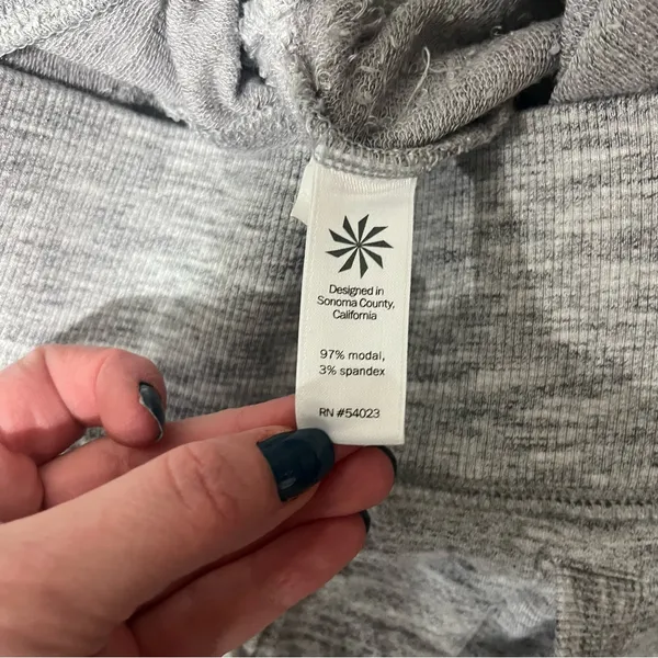 Athleta Techie Jogger Pants Womens Size Medium Heather Gray Pull On Athleisure‎ - Image 7