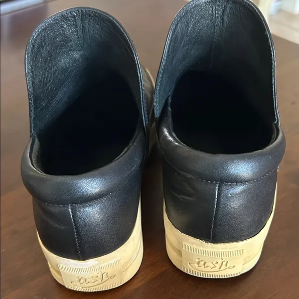 Ash Black Platform Shoes Womens 6.5 - Image 2