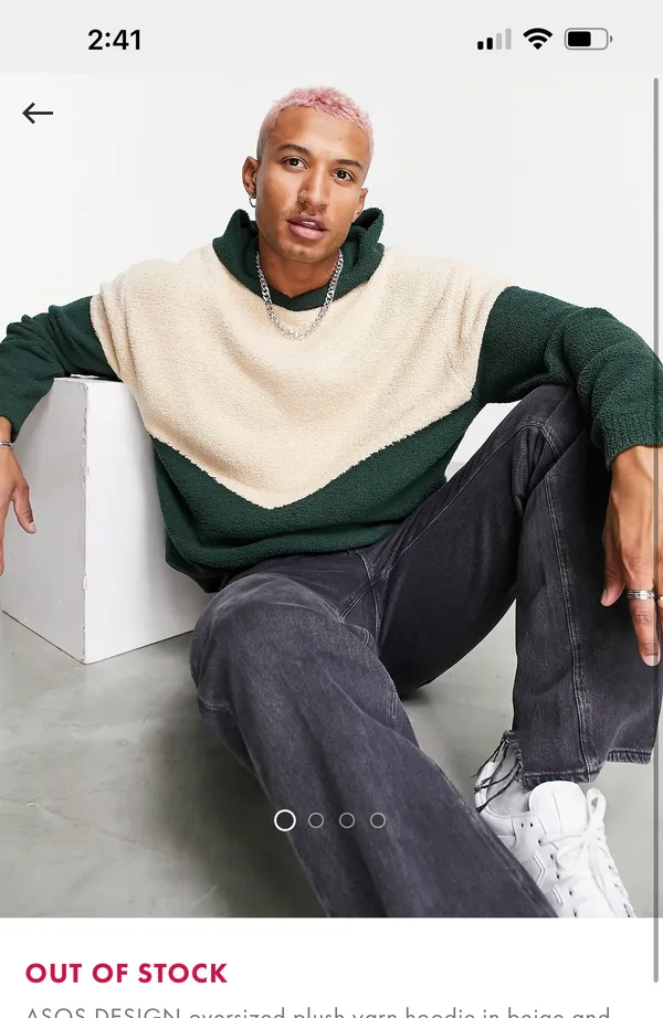 ASOS Sweatshirt - Image 2