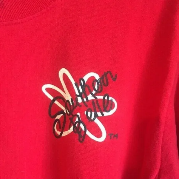 Anvil small‎ southern belle red t-shirt - Image 2