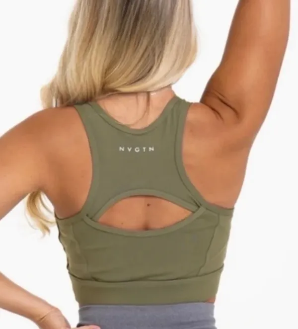 NVGTN performance sports bra size xs - Image 2