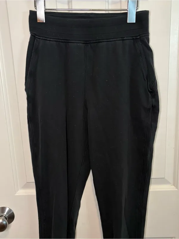 Lululemon women’s cotton jogger sweatpants casual sporty confetti trendy - Image 3