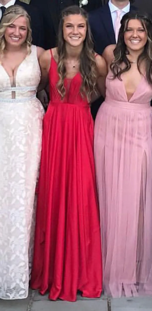 Red Prom Dress - Image 2