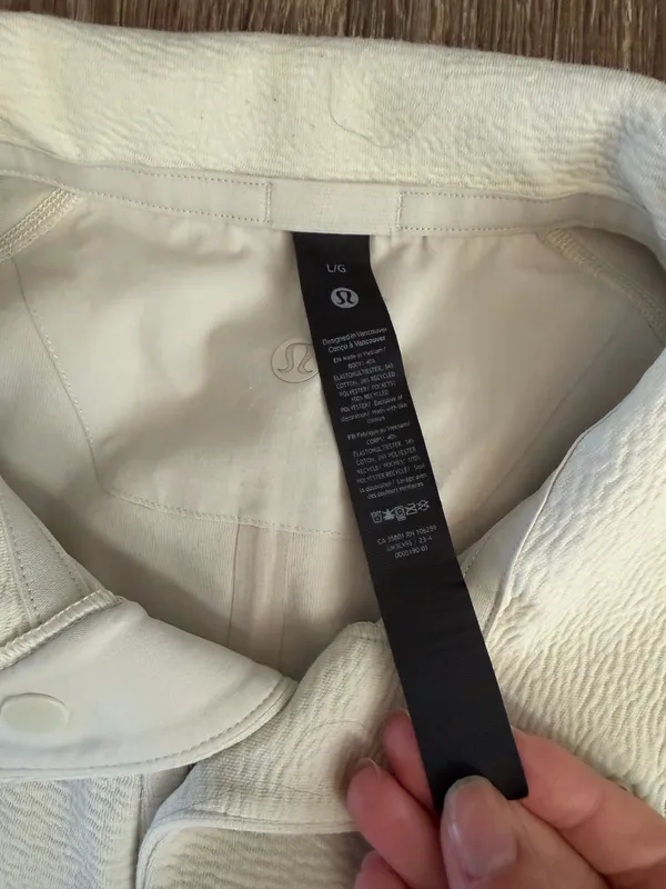 Lululemon Textured Pullover - Image 2