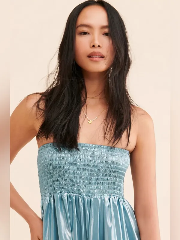 Free people Julie Metallic Jumpsuit - Image 4