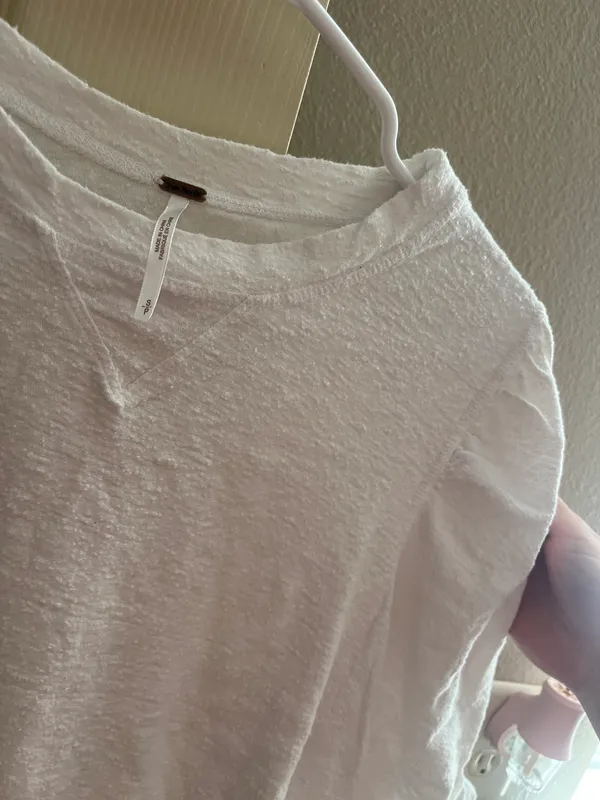 Free People White  Top - Image 3