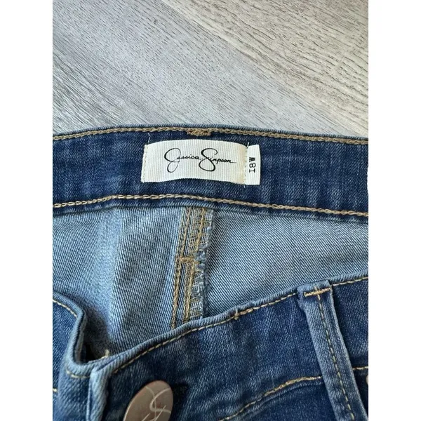 NWT Women Junior Jeans Pants Bottom Size 18W Retail $79.90 #409 - Image 2