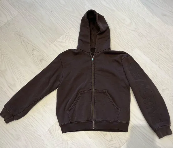 Set Active espresso zip up hoodie - Image 3