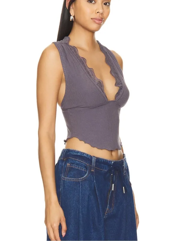 Free People × REVOLVE Classic Twist Brami Size Small - Image 3