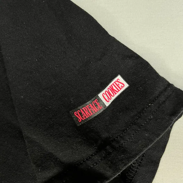 Cookies X Scarface Tee Black Size XL - Image 5