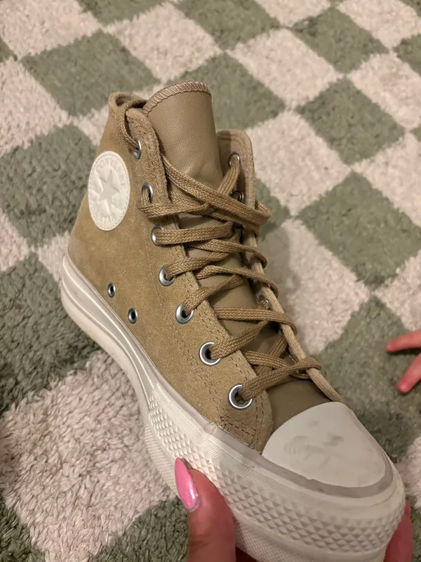 Suede High-Top Converse - Image 3