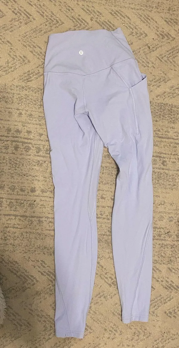 Lavender Lululemon Align Leggings Size 4 - Image 2