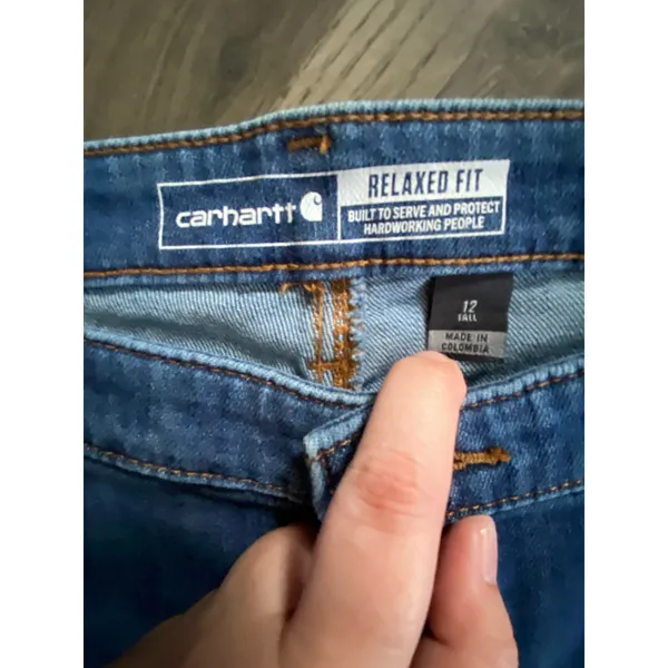 Carhartt Jeans Women’s Straight Fit - Image 6