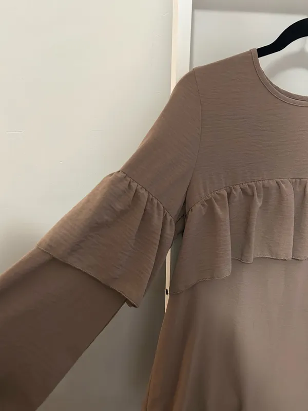 Brown dress Size M - Image 2