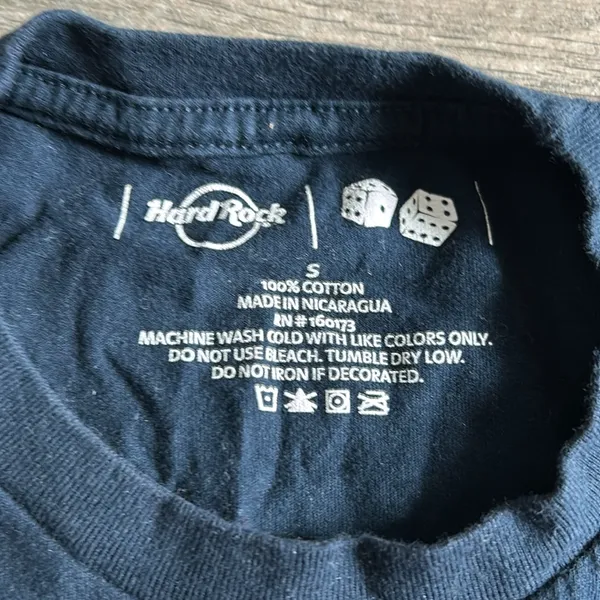 Hard rock Tampa my lucky tee shirt - Image 3